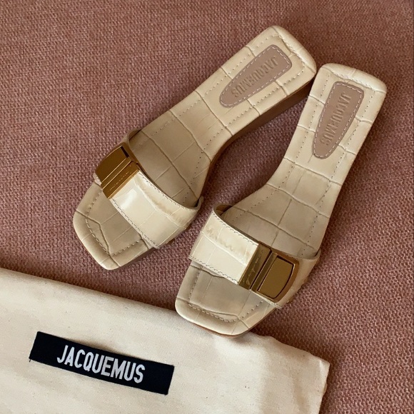 NWT Jacquemus Tatanes 37 - Picture 6 of 13